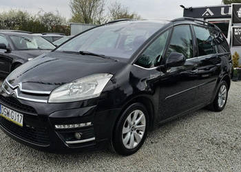 Citroen C4 Grand Picasso TOP 2,0 d 150 KM*Śliczny ,Lift,Ledy 7-Os ,GWARANC…