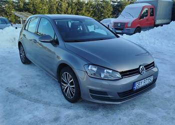 Vw Golf VII Niski Przebieg 72 tys km - pełen serwis.