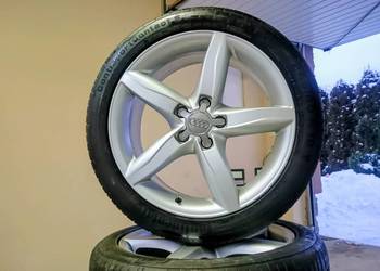 Koła 5x112 18 opony letnie