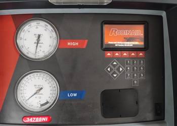 Robinair stacja klimatyzacji 34788NI /uszkodzona