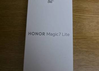 Nowy zaplombowany honor magic 7 lite 8/256. Odbiór okolice Gliwic.