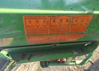 Rozsiewacz nawozu amazone zaf 804 Rozsiewacz nawozu amazone zaf 804