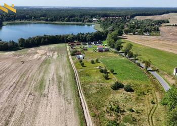 Działka rekreacyjna z widokiem na Jezioro Orkusz
