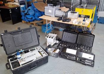 Syndyk sprzeda chromatografy MYRKOS