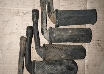 Podnóżki kierowcy i pasażera M72