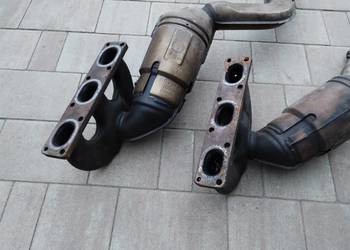 Portki z katalizatorami BMW E39 2.0