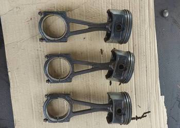Tłok korbowód Opel Corsa C 1.0 12V