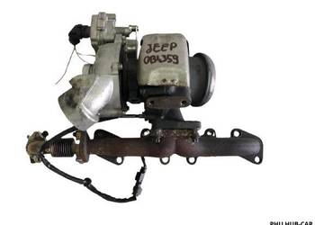 TURBOSPRĘŻARKA A6510900480 JEEP COMPASS I LIFT 2.2