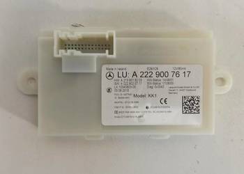 MODUŁ STEROWNIK SAM MERCEDES W213 A2229007617