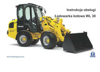 WACKER WL 25, 18, 30 instrukcja obsługi PL, katalog części