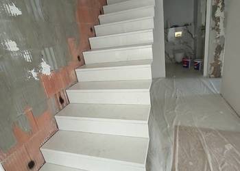 Parapety schody granitowe