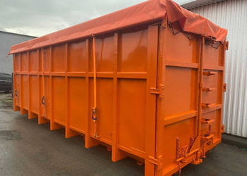 Kontener hakowiec KP 40 hakowy