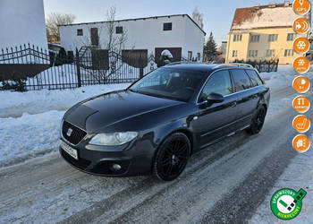Seat Exeo Opłacony Zdrowy Zadbany Serwisowany Bogato Wyposażony Po Serwisi…