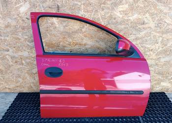 OPEL CORSA C 5D  Z547 DRZWI PRZÓD PRAWY PRAWE