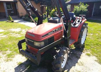 Traktorek ogrodowy mini honda tx 20 z ładowaczem(Kubota iseki japoński )