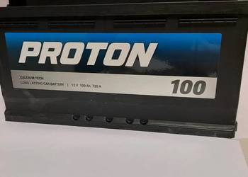 Akumulator PROTON 100Ah 720A EN PRAWY PLUS