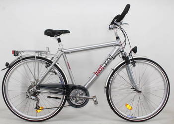 Aluminiowy rower męski NOBRAND 24 biegi SHIMANO NEXAVE Koła 28 cali