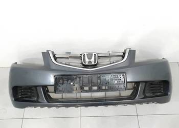 ZDERZAK  PRZÓD SZARY  hHonda Accord VII (2002-2008)