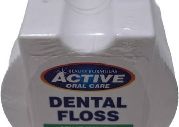 Nić dentystyczna 200m, Dental floss, mint waxed, 1szt.