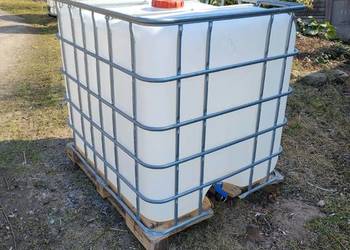 Mauser zbiornik 1000l na wodę paliwo itp