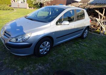 Peugeot 307 Ważne Opłaty Stan Dobry