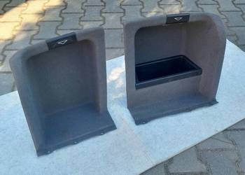 Boczki bagażnika tapicerka BMW E39 sedan