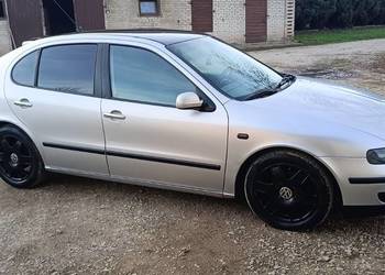 Seat Leon 1 1.9tdi 140KM bez korozji oferta prywatna