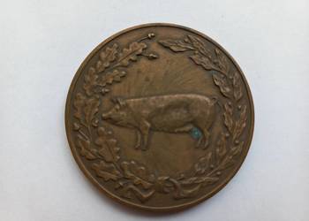 Medal "za osiągnięcia w hodowli trzeody chlewnej".