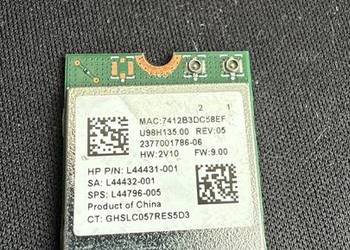 Karta WiFi i Bluetooth