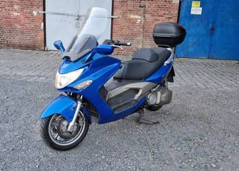 Sprzedam Skuter Kymco Xciting 500 – 2005, Super Stan, Gotowy do Jazdy!