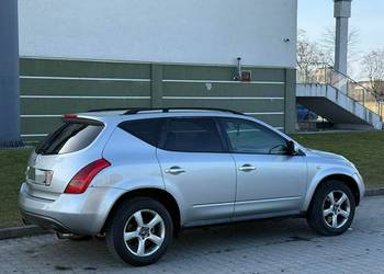 Nissan Murano 4x4 potwór