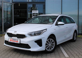 KIA Ceed, 2019r. Salon PL, FVAT23%, Czujniki tył, Klima, Bluetooth, 6-Bieg…