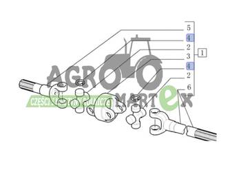 5191452 PIERŚCIEŃ BLOKUJĄCY CNH