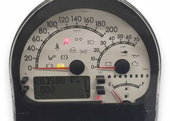 LICZNIK ZEGARY Fiat Multipla 1.6 16V Benzyna 283 588km europa
