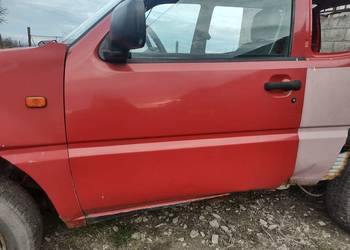 FORD MAVERICK TERRANO II 3D drzwi prawe lewe lusterko szyba