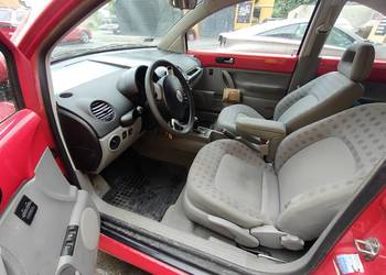 VW new beetle 2.0 lpg