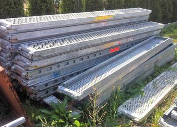 Rusztowanie na szczyt 26m2 Używane 5,14 x 6,2 m Podest stalowy 2,57m