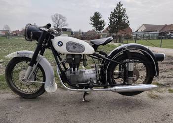 BMW R25/3 jak AWO Simson