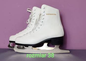 Łyżwy figurowe - rozmiar 38 - wkładka 24,8 cm [#11]