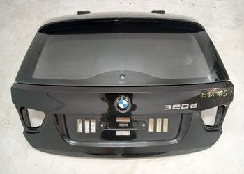 KLAPA BAGAŻNIKA BMW E91 BLACK SAPPHIRE 475/9