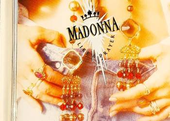 CD Nowa- Polecam Wspanialy Album CD MADONNA -Album Like a Prayer CD