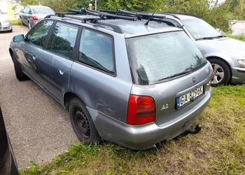 Sprzedam audi a4 b5 1.9 tdi avant uszkodzone do naprawy lub części.