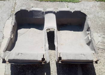 Audi A2 Wykładzina podłogi tył tylna Dywan 8Z0863717A