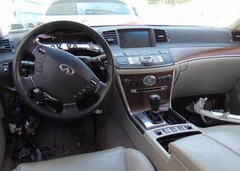 FOTELE FOTEL KIEROWCY PASAŻERA KPL INFINITI M35X