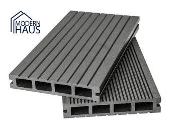 DESKA TARASOWA KOMPOZYTOWA 25x140mm STANDARD Szara