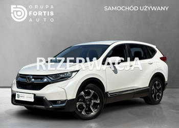 Honda CR-V 1.5 VTEC Turbo 173KM Salon PL Serwis ASO ELEGANCE manual biała …