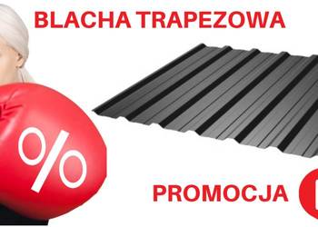 Blacha trapezowa cena za m2 20,80 PLN, pod wymiar, Najtaniej