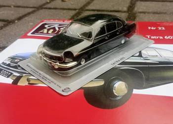 TATRA 603 model Kultowe auta PRL 1/43 Deagostini kolekcja NOWY