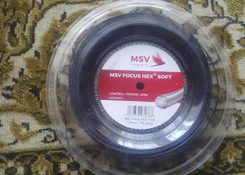 Naciąg tenisowy MSV Focus Hex soft 1,25 - set