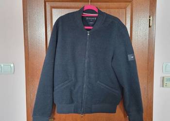 Nowa granatowa kurtka bomber bejsbolówka Tommy Hilfiger rozmiar M